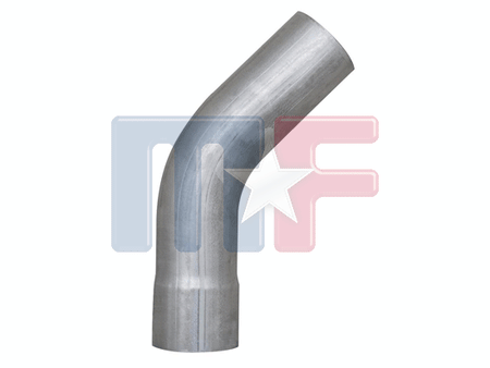 Auspuff Rohrbogen 4" (101,6mm) 45°