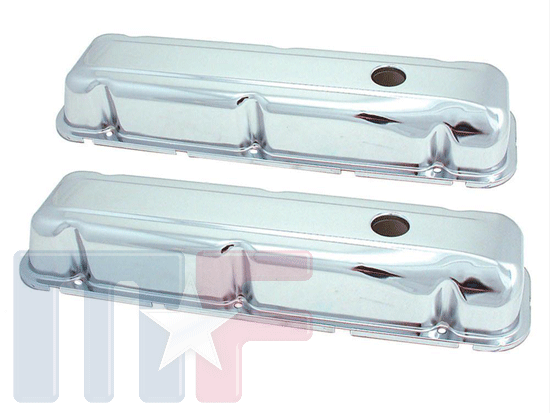 7554 Chromventildeckel Buick V8 5,7L 350" 68-81