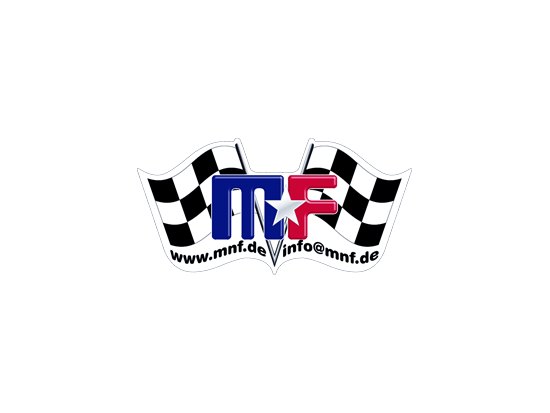 M&F Support Decal klein 50mm breit