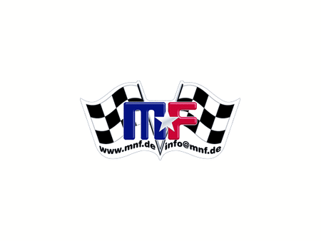 M&F Support Decal klein 50mm breit