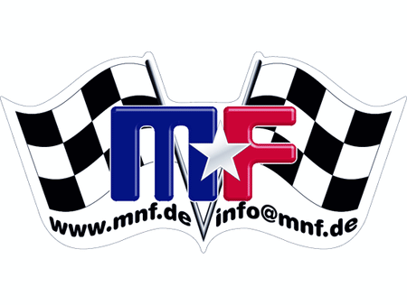 M&F Support Decal groß 100mm breit