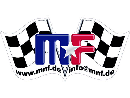 M&F Support Decal groß 100mm breit