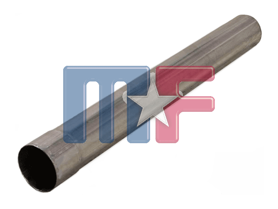 °Auspuffrohr 2,5" (63,5mm) 100cm Edelstahl (€ 56,32/1 Meter)