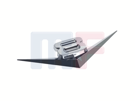 V8 Emblem Chrom