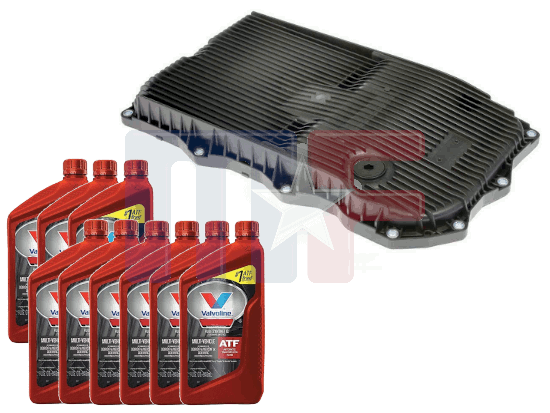Getriebe Wartungspaket 845RE & 8HP70 Dodge/Mopar ab 2013