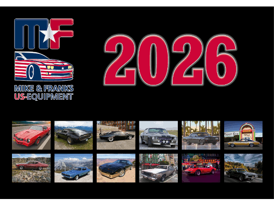 Calendrier M&F 2025