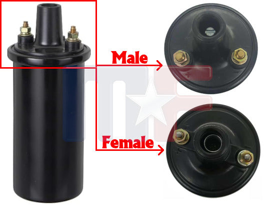 Zündspule "Female" Typ 4931291