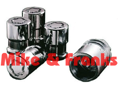 McGard Felgenschlösser 1/2"-20 Konischer Sitz