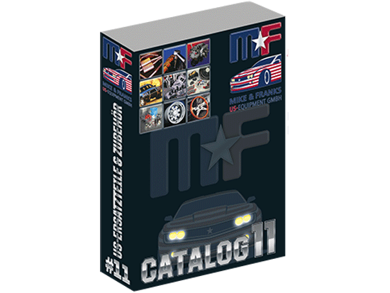 M&F #11 Ersatzteilkatalog (deutsch) für US-Fahrzeuge
