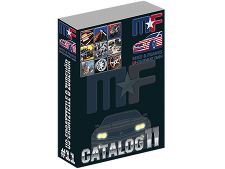 M&F #11 Ersatzteilkatalog (deutsch) für US-Fahrzeuge
