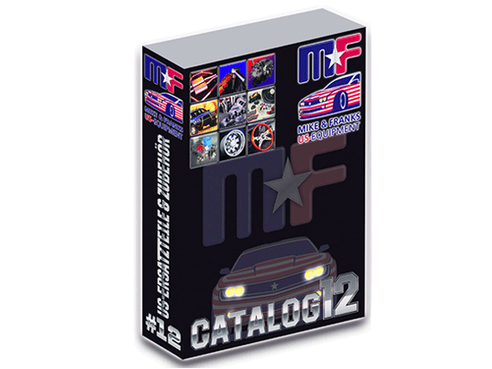 M&F #12 Ersatzteilkatalog (deutsch) für US-Fahrzeuge