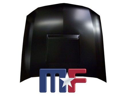 Motorhaube Mustang 05-09 Aluminium w/o Scoop