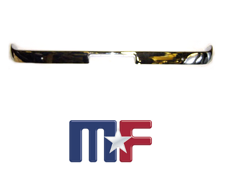 Chromstoßstange hinten Mustang 67/68