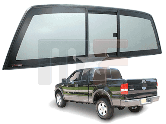 °Schiebefenster für Ford F150 ab 2004