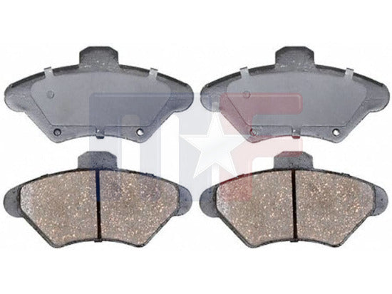 Performance Friction Carbon Forros del freno 585144