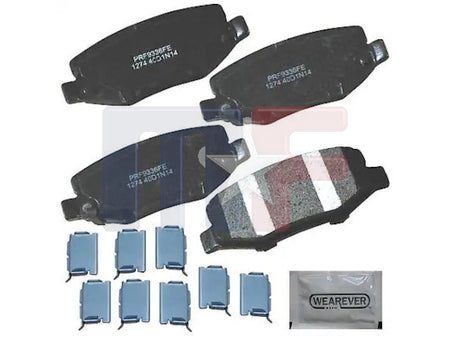 Bremsklötze hinten 1288000298