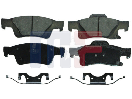 Raybestos Forros freno trasero 439006968