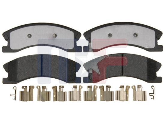 58500154 Performance Friction Bremsklötze " Akebono" Grand Chero