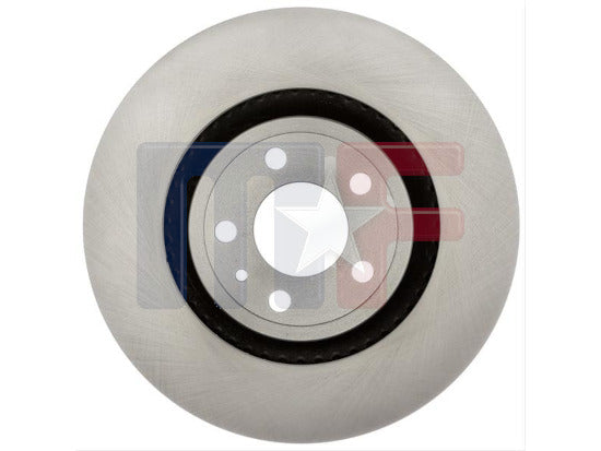 Raybestos PG Rotor del freno Mustang 15-17 con Ø 353mm delante