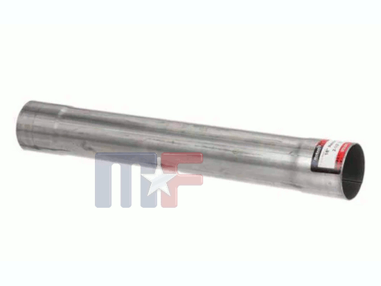 Auspuffrohr gerade 2,5" (63,5mm) ID/ID ca. 46cm (€ 35,26/Meter)