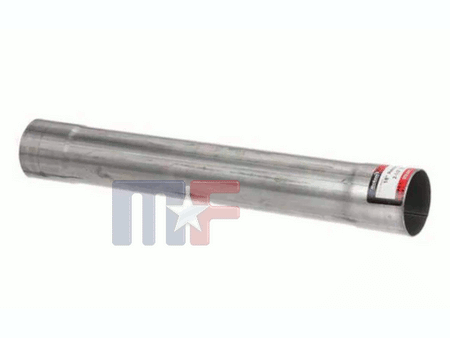 Auspuffrohr gerade 2,5" (63,5mm) ID/ID ca. 46cm (€ 35,26/Meter)