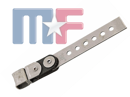 Auspuffhalter Universal, verstärkt. drehbar