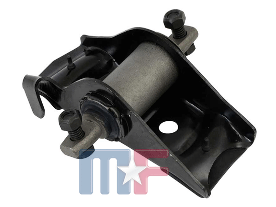 Halter mit Buchse für Stoßdämpfer vorn/oben Mustang 65-73