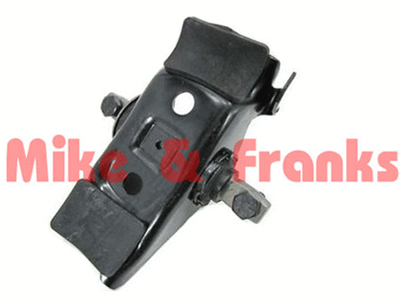 Halter mit Buchse für Stoßdämpfer vorn/oben Mustang 65-73