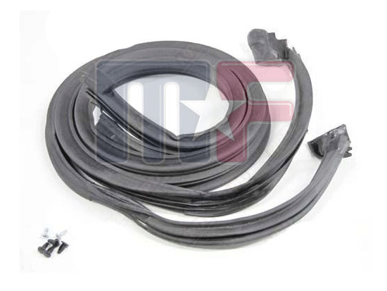 Dachkantendichtungen (2) Ford Mustang 67-68 Fastback