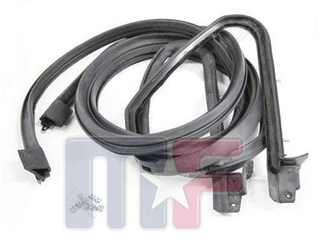 Dachkantendichtungen (2) Ford Mustang 69-70 Fastback