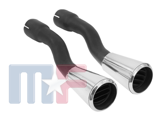Mustang 65-66 GT Endrohre ´Trumpet´ -Concours