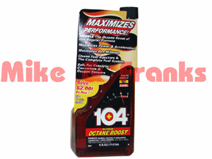 Maximum Octane Boost 104+ hochverdichteter Motor (€ 43,91/Liter)