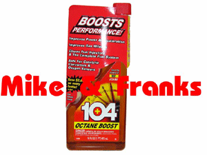 Octane Boost 104+ Additiv erhöht die Oktanzahl (€ 29,83/Liter)