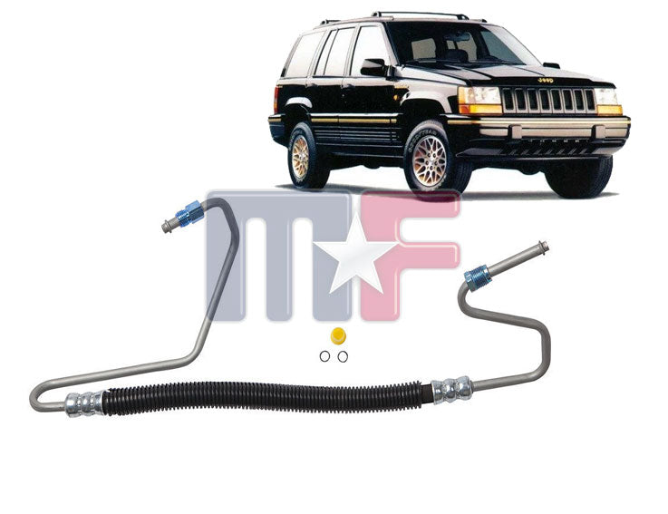 Servodruckschlauch Jeep Grand Cherokee Bj.1993-98