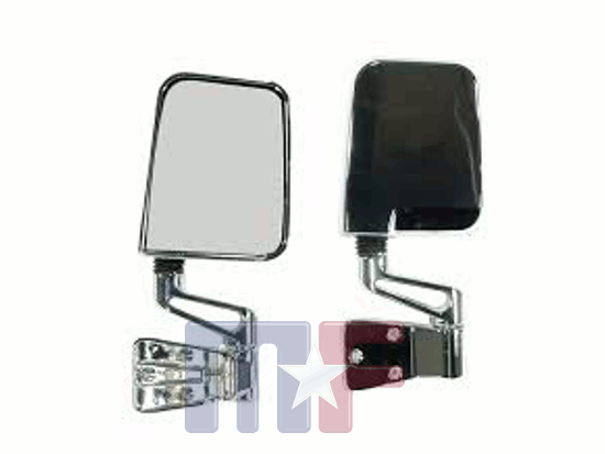 Außenspiegelsatz Chrom Wrangler 87-02