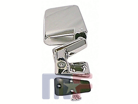 Außenspiegel RH Chrom Wrangler 87-02