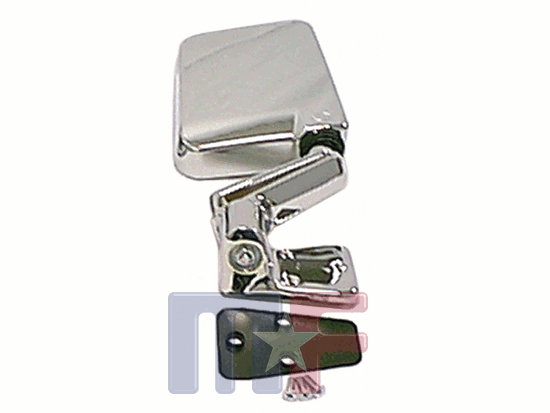 Außenspiegel RH Chrom Wrangler 87-02