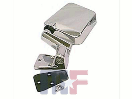 Außenspiegel LH Chrom Wrangler 87-02