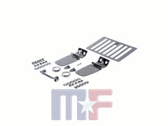 Hauben Kit Edelstahl Wrangler 98-06