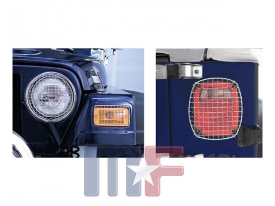 Lampenschutzgitter Wrangler 97-06