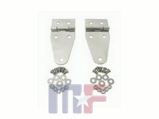 49476 Haubenscharniere, CJ u. Wrangler 76-95