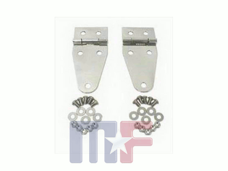 49476 Haubenscharniere, CJ u. Wrangler 76-95
