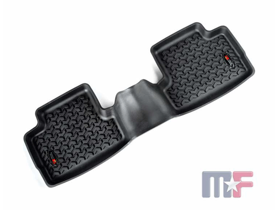 All Terrain Gummifußmatten hinten schwarz 14-16 Cherokee KK