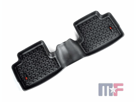 All Terrain Gummifußmatten hinten schwarz 14-16 Cherokee KK