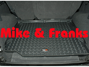 All Terrain Laderaumgummimatte schwarz 07-11 JK Wrangler