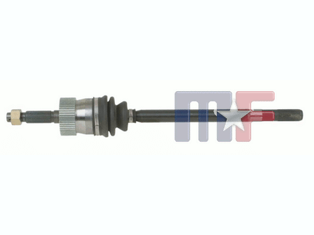 Achswelle Grand Cherokee ZJ 93-98 links