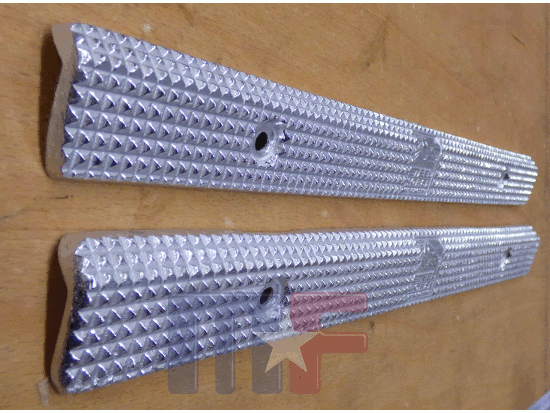 AlumaGuards 15" Einstiegsleisten Wrangler 87-95