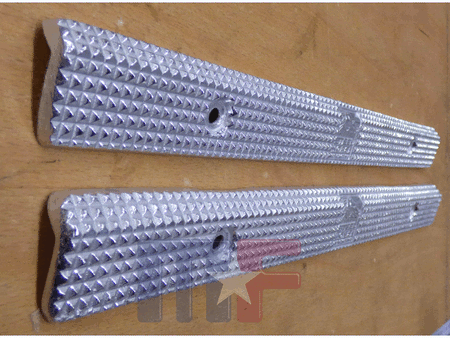 AlumaGuards 15" Einstiegsleisten Wrangler 87-95