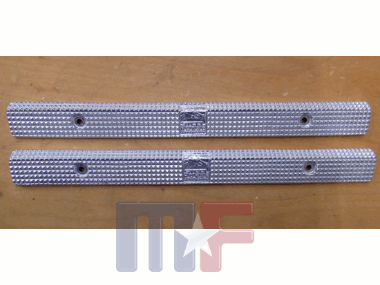 AlumaGuards 15" Einstiegsleisten Wrangler 87-95