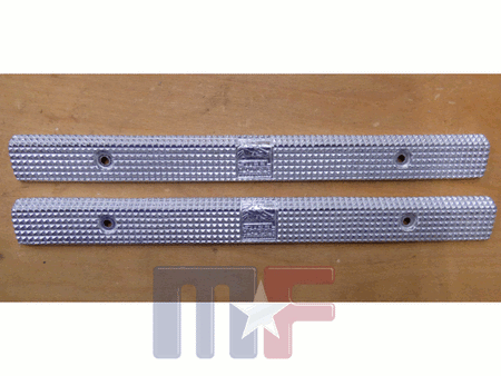 AlumaGuards 15" Einstiegsleisten Wrangler 87-95